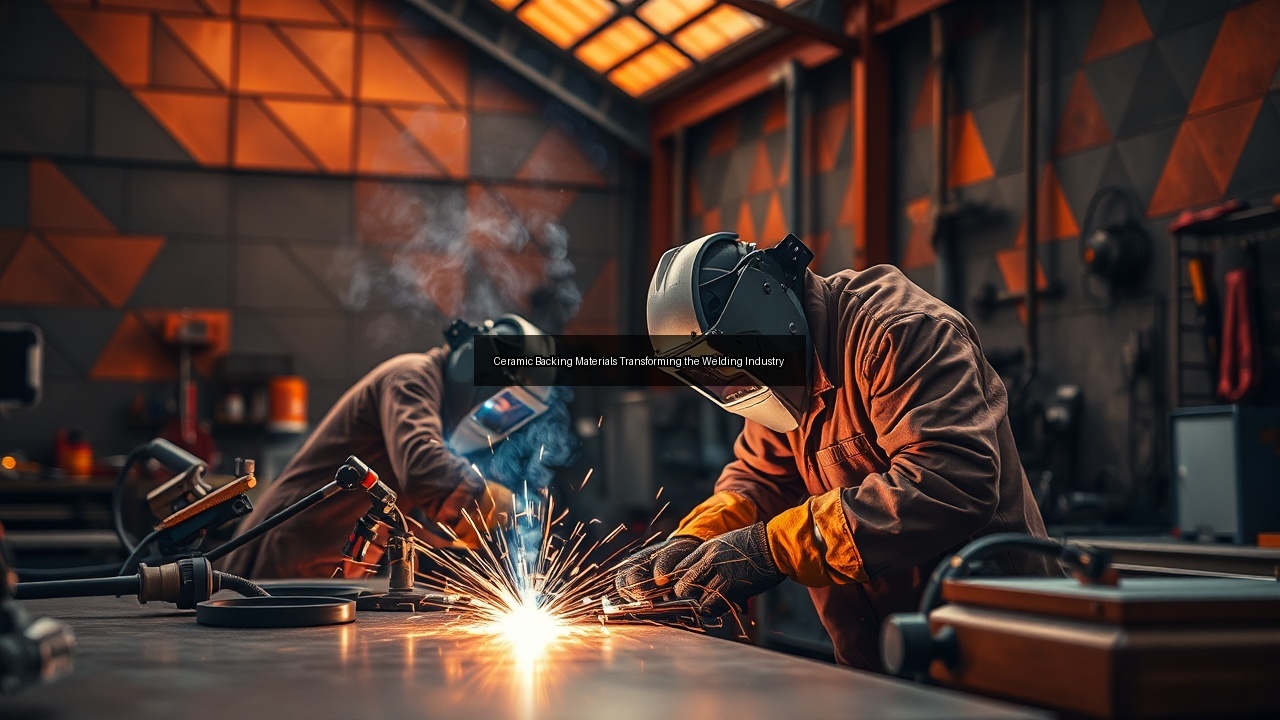 adhesive welding ceramic backing plasma cutting ceramic backing welding aluminium