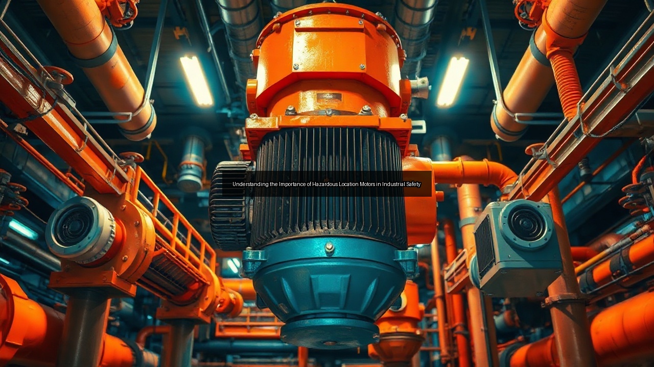 gas compressors motors in hazardous environments ignition hazardous locations infrastructure