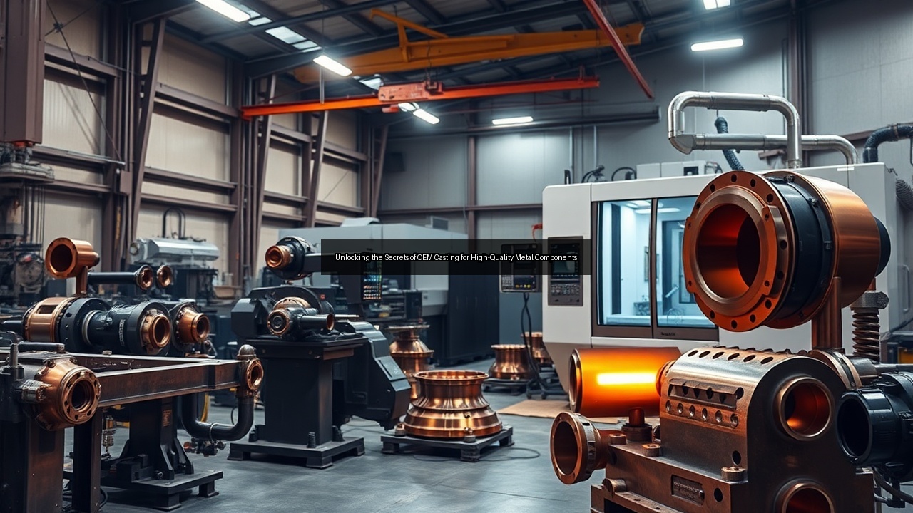 iron OEM casting process castings oem machine
